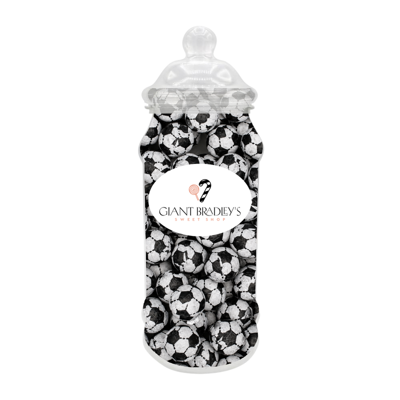 Black & White Chocolate Footballs