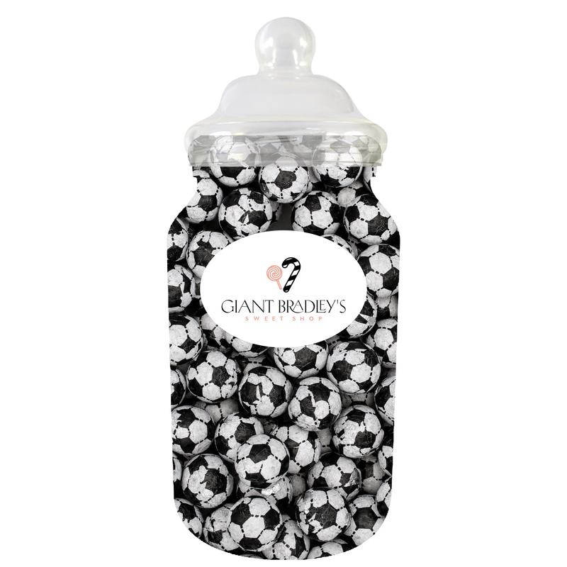 Black & White Chocolate Footballs