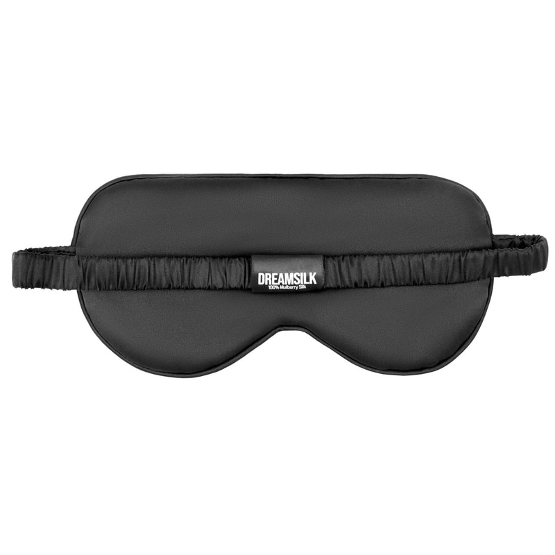 Black Silk Sleep Mask