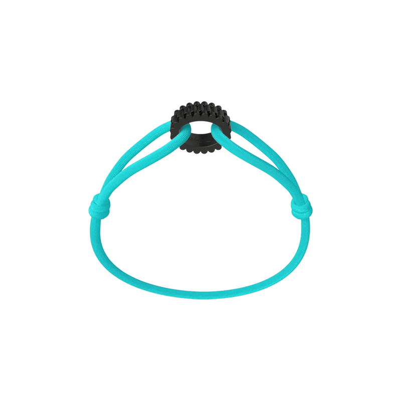 Carbon Regent Cord Bracelet