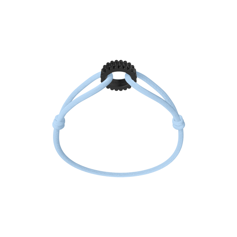 Carbon Regent Cord Bracelet