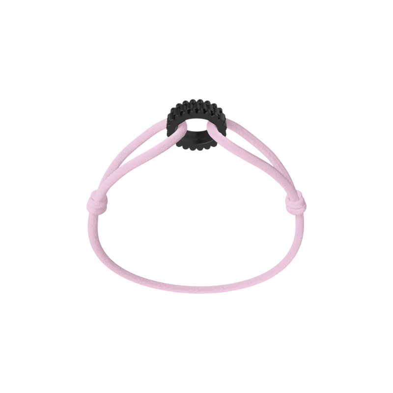Carbon Regent Cord Bracelet