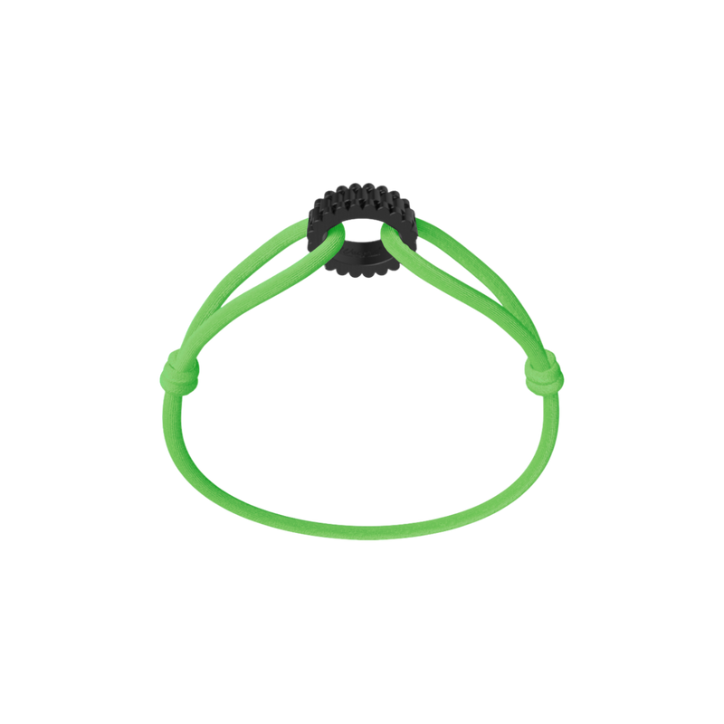 Carbon Regent Cord Bracelet