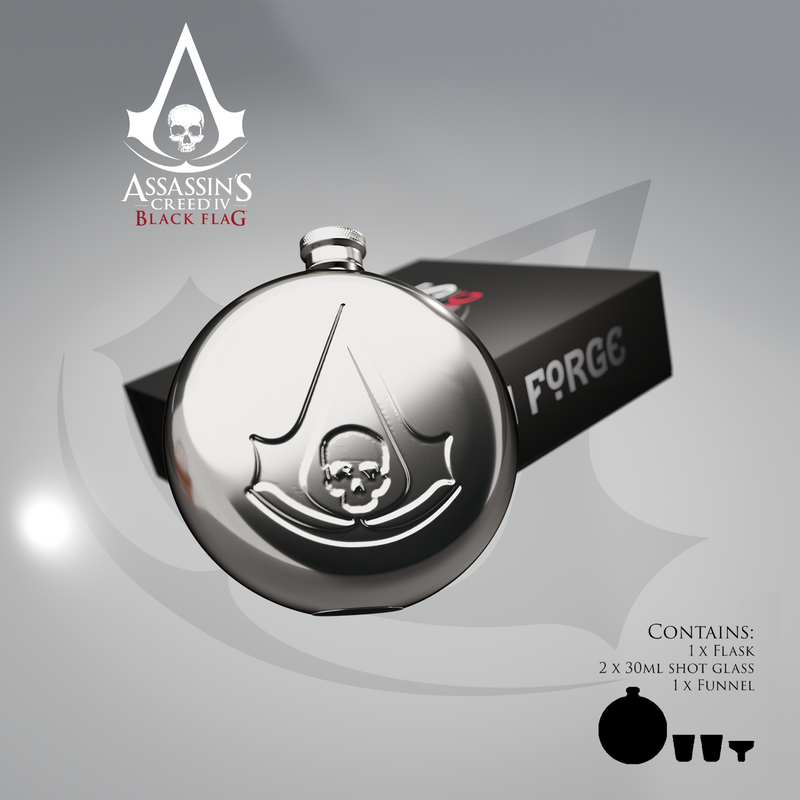 Assassin's Creed® Black Flag Hipflask