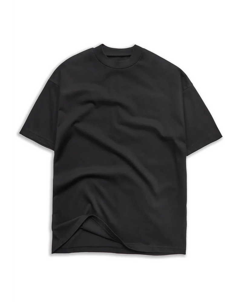 Monaco Small Logo T-Shirt Black