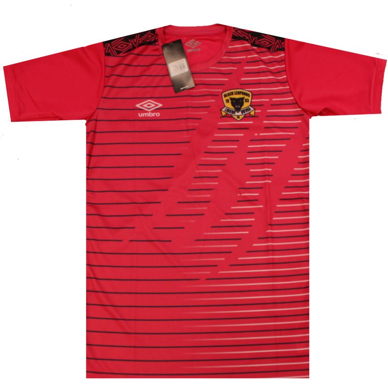 Black Leopards 2019-2020 3rd Shirt (BNWT) L