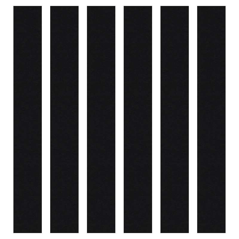 Black Paper Chain Card Strips. 5 Meter / 16 Feet Long. Wedding Party Decor