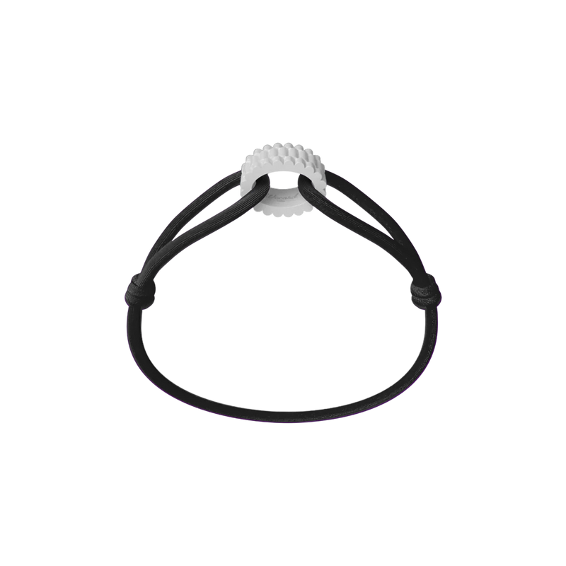 Snow Regent Cord Bracelet