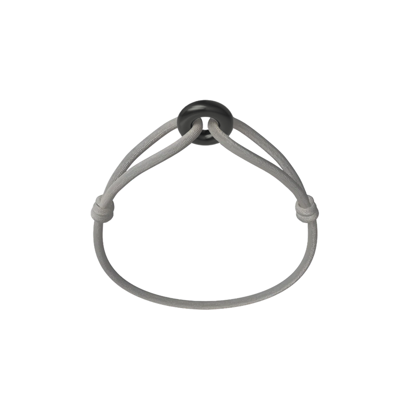 Black Soho Cord Bracelet