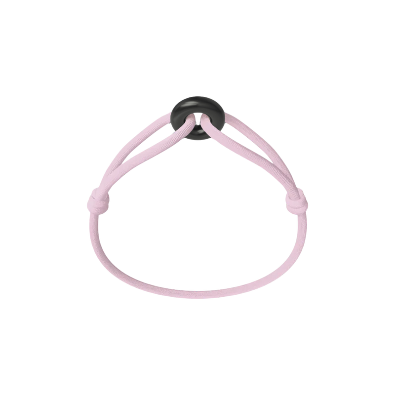 Black Soho Cord Bracelet