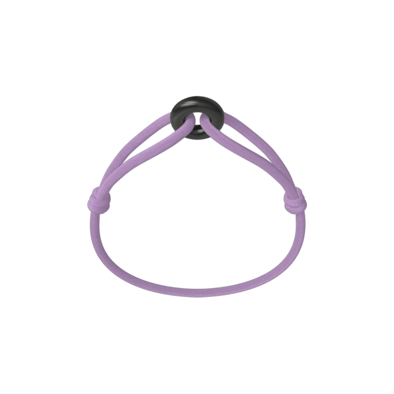 Black Soho Cord Bracelet