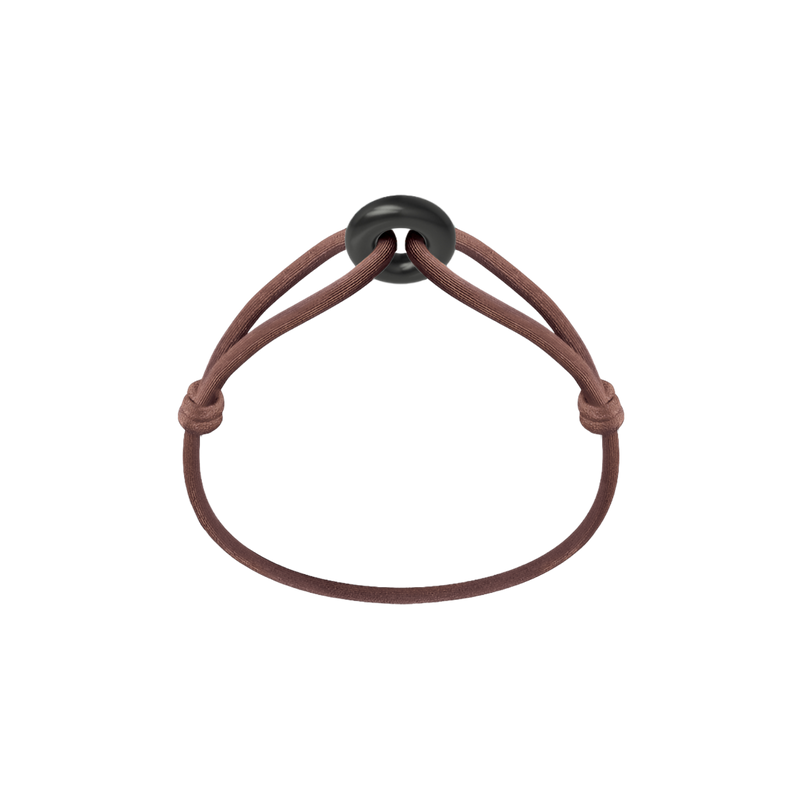 Black Soho Cord Bracelet