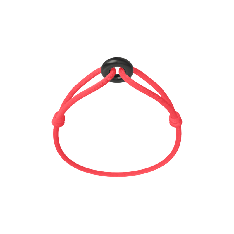 Black Soho Cord Bracelet
