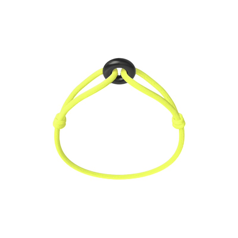 Black Soho Cord Bracelet