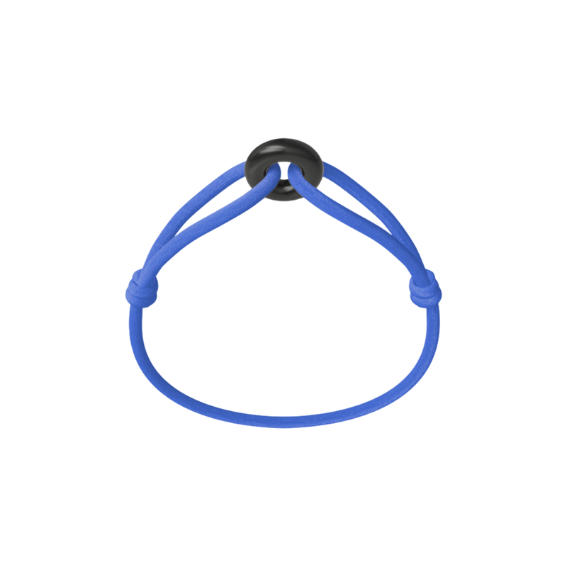 Black Soho Cord Bracelet