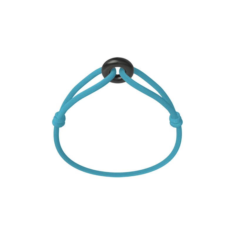 Black Soho Cord Bracelet
