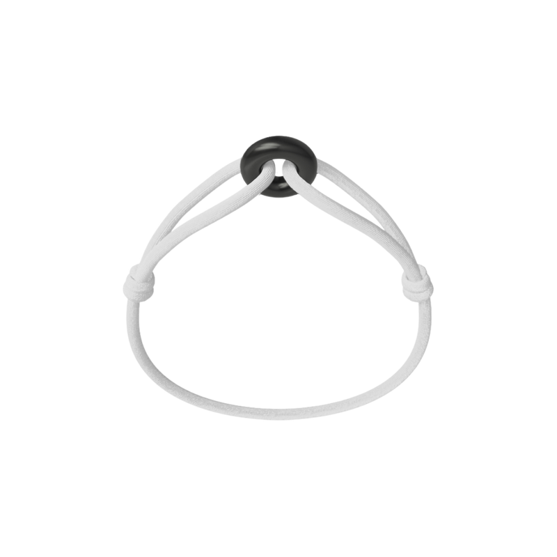 Black Soho Cord Bracelet