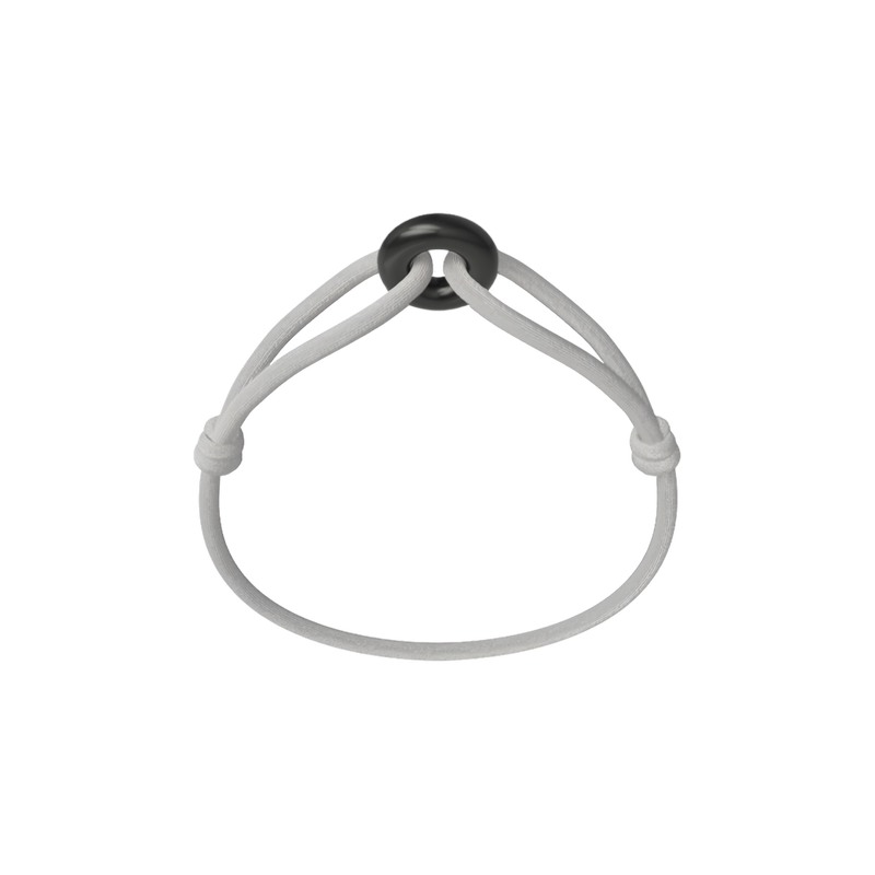 Black Soho Cord Bracelet