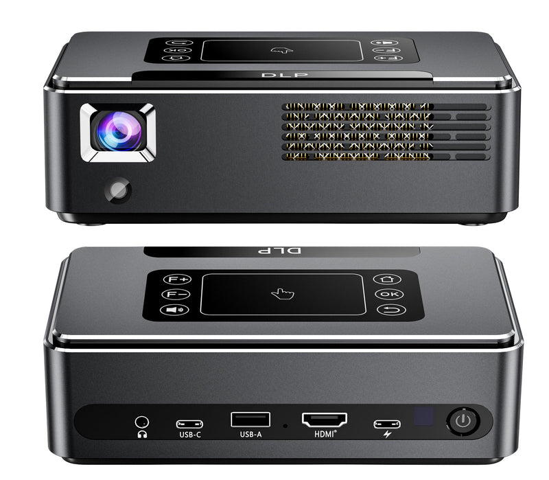 Pico Genie Impact 4.0 Plus 1080p DLP LED Ultra Portable Projector