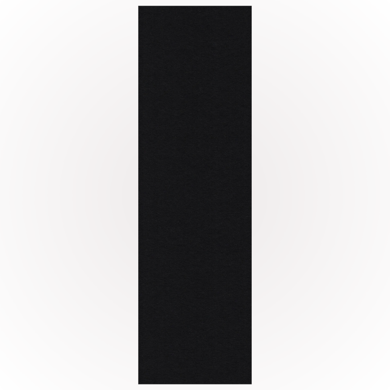 40 Black Card Bookmark Blanks. 210mm x 44mm, 250gsm. Crafts DIY Making