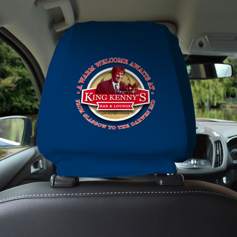 Blackburn Dalglish - Football Legends - Headrest Cover