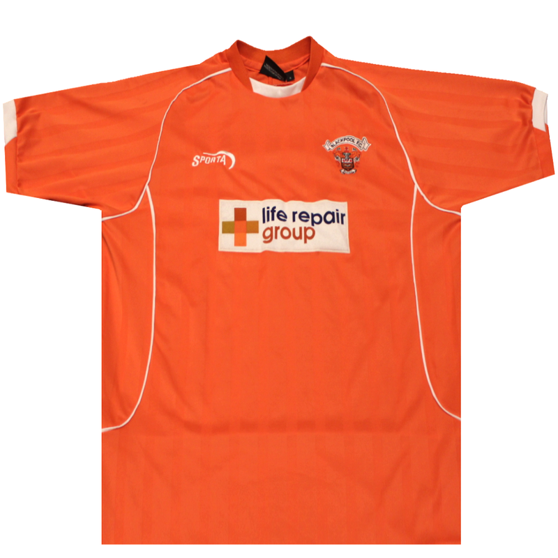 Blackpool 2003-2004 Home Shirt (Excellent) XL