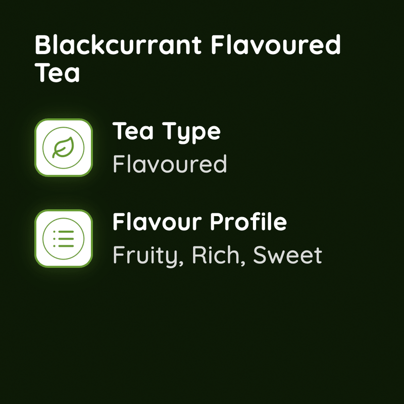 Blackcurrant Flavoured Tea
