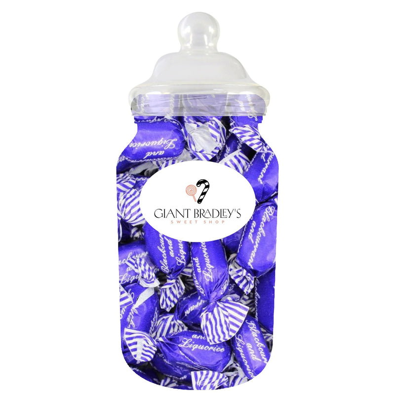 Blackcurrant & Liquorice