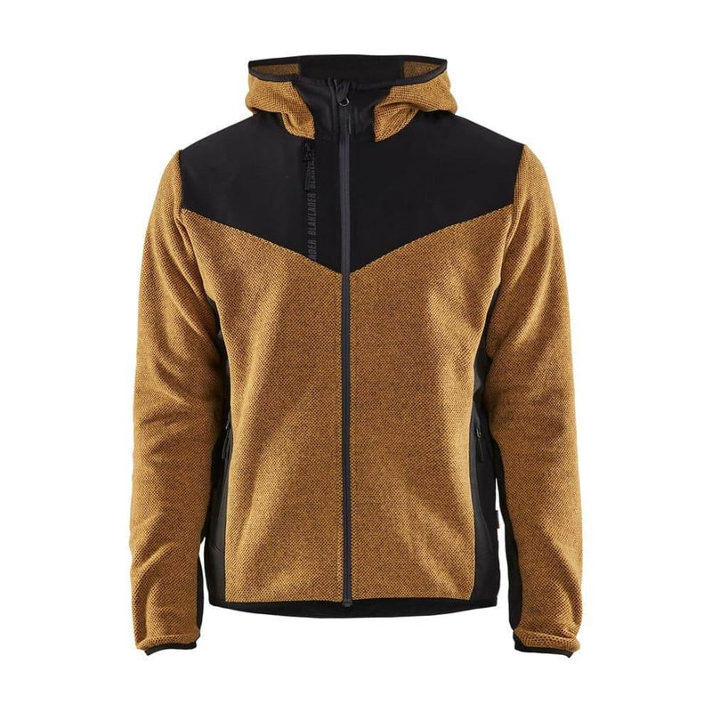 Blaklader 5940 Knitted Part Softshell Hooded Work Jacket
