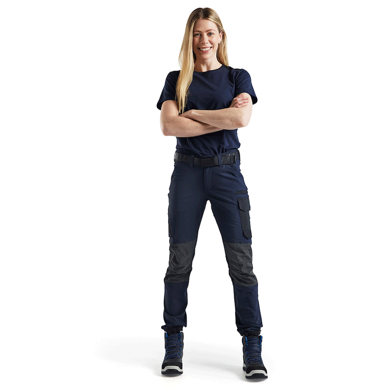 Blaklader 7122 Womens 4-Way Stretch Service Work Trouser