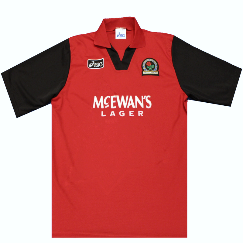 Blackburn Rovers 1995-1996 Away Shirt (Excellent) XL