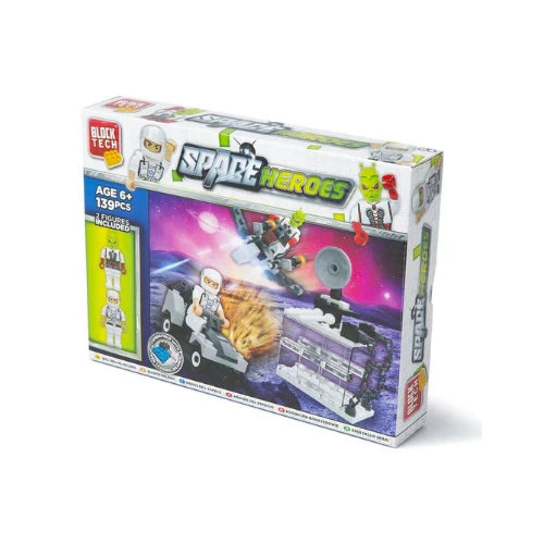 Block Tech Space Heroes Set