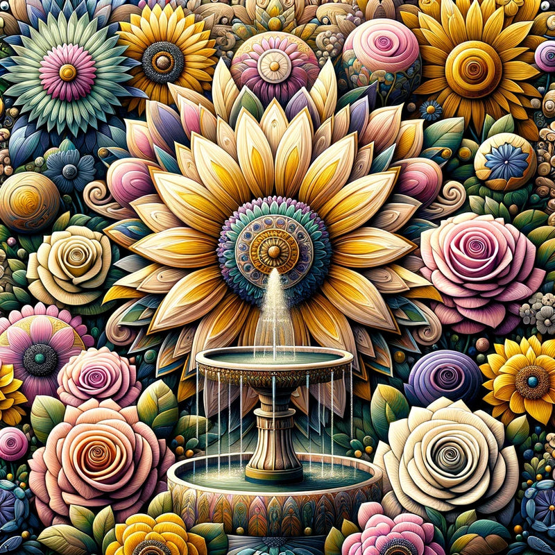 Blossom Tapestry Canvas