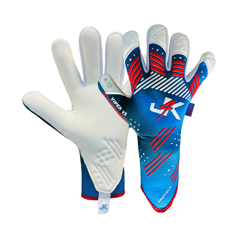 Viper V3 Hybrid Cut Goalkeeper Gloves