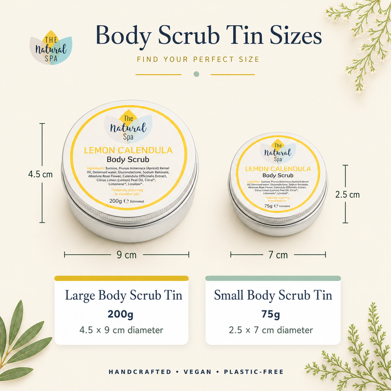 Rose & Cardamom Body Scrub | Natural Exfoliating Scrub – Zoe’s May Staff Pick