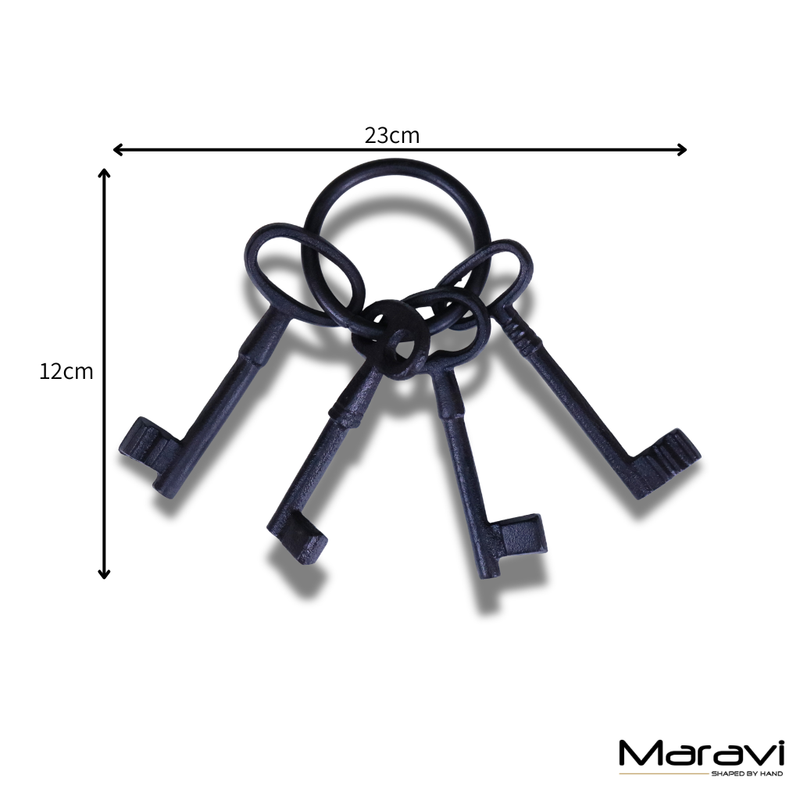 Bofli Large Ornamental Keys Bunch