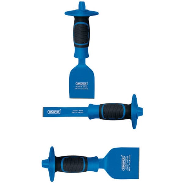 Draper Bolster and Chisel (3 Piece)