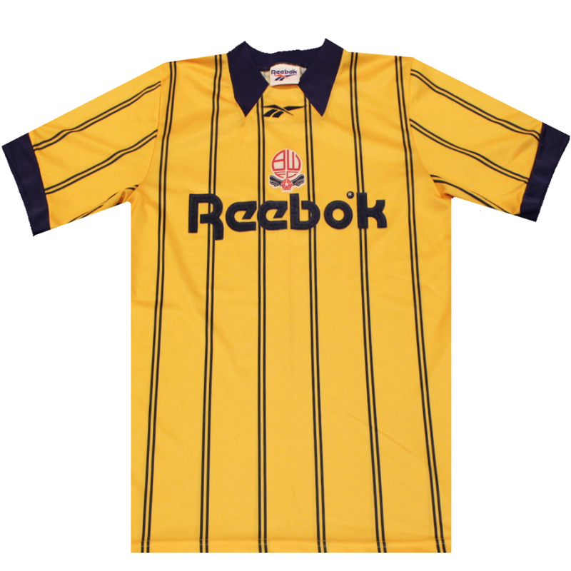Bolton Wanderers 1994-1995 Away Shirt (Excellent) M