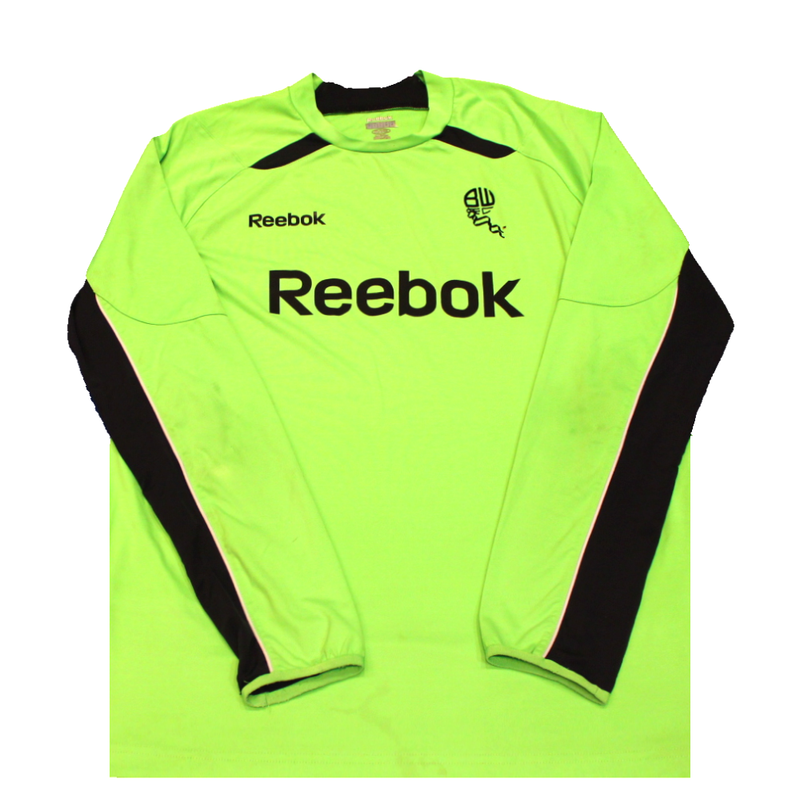 Bolton Wanderers 2008-2009 Goalkeeper Shirt (Good) M