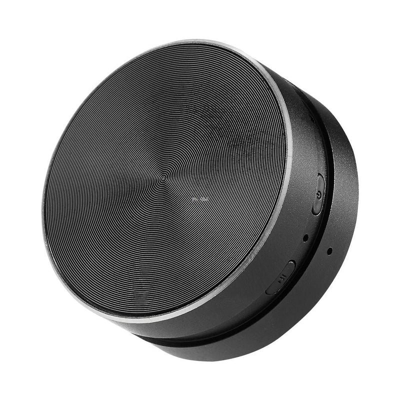 Bone Conduction Bluetooth Speaker - TWS Wireless Stereo Speaker with FM Radio, Portable & Hands-Free Sound System