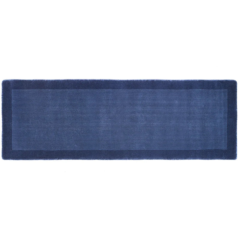 Origins Borders Rug | Navy