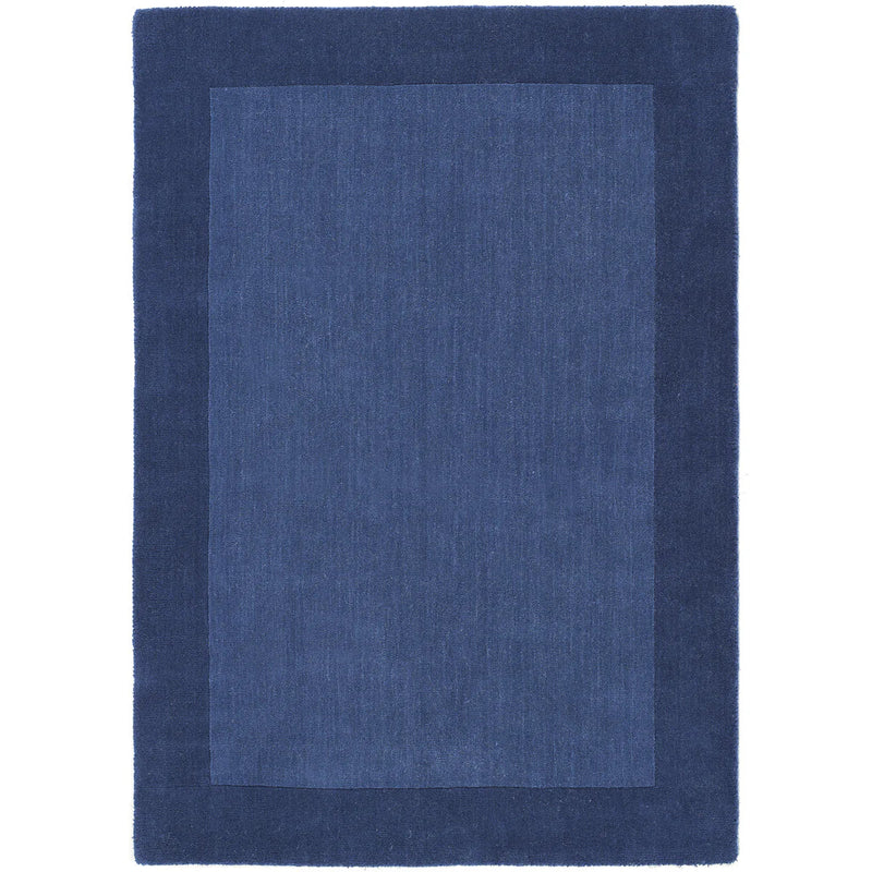 Origins Borders Rug | Navy