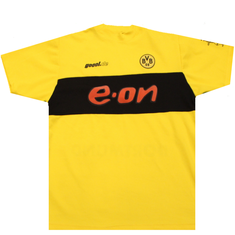 Borussia Dortmund 2002-2003 Home Shirt (Excellent) M