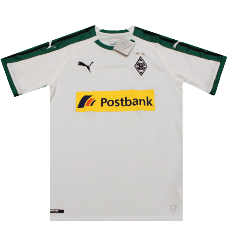 Borussia Monchengladbach 2018-2019 Home Shirt (BNWT) S