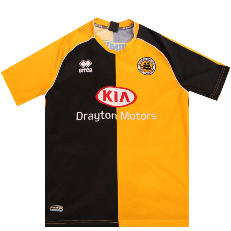 Boston United 2013-2015 Home Shirt (Excellent) S