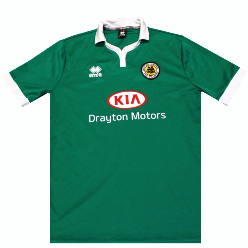Boston United 2014-2015 Away Shirt (Excellent) XXL