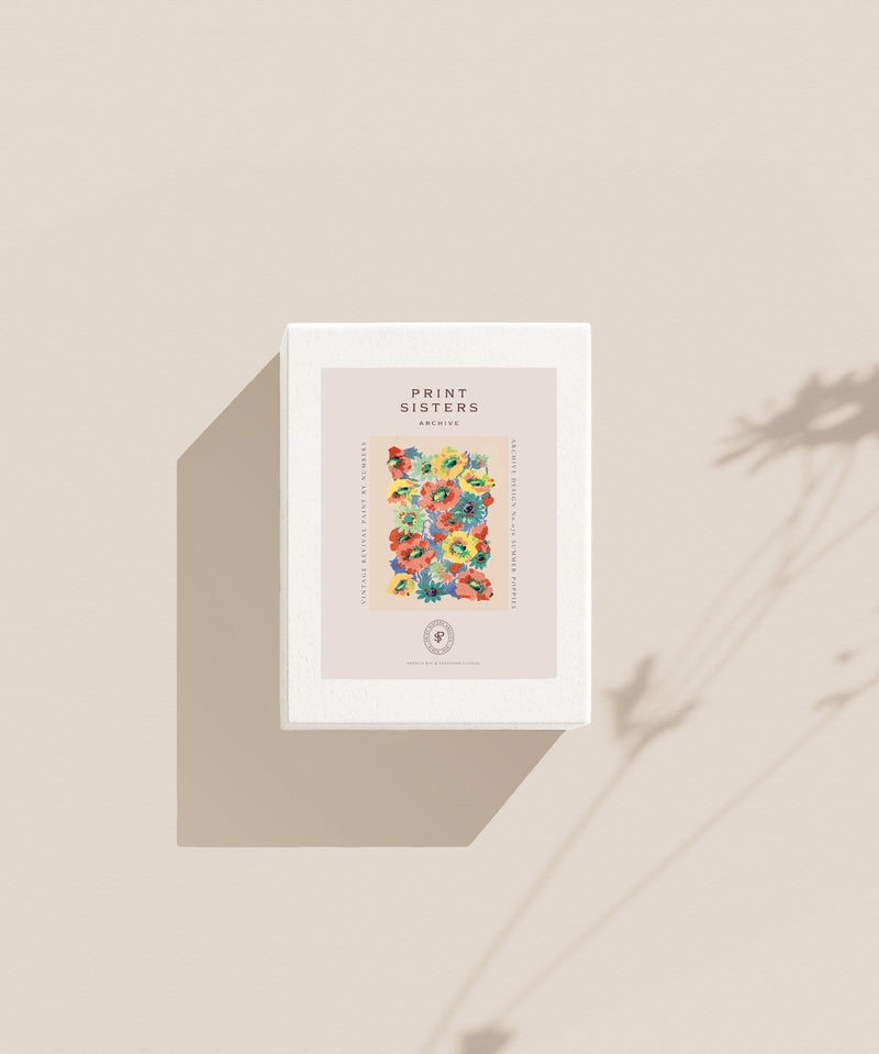 Summer Poppies - Paint By Numbers Kit