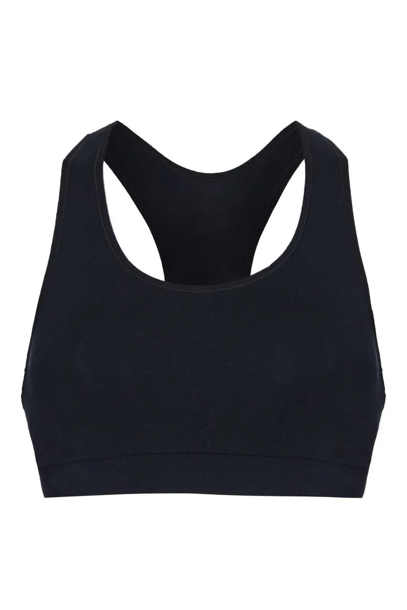 Black Micro Modal Bralette