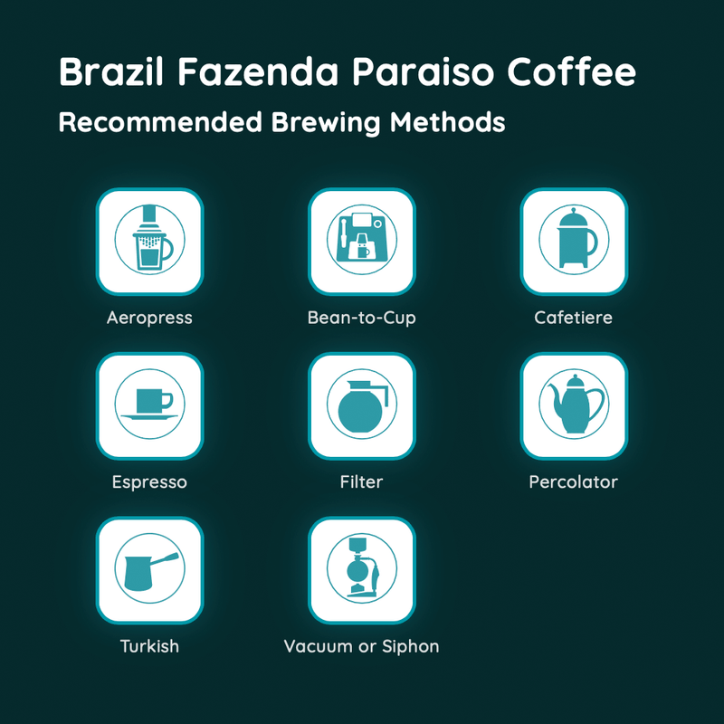 Brazil Fazenda Paraiso Coffee