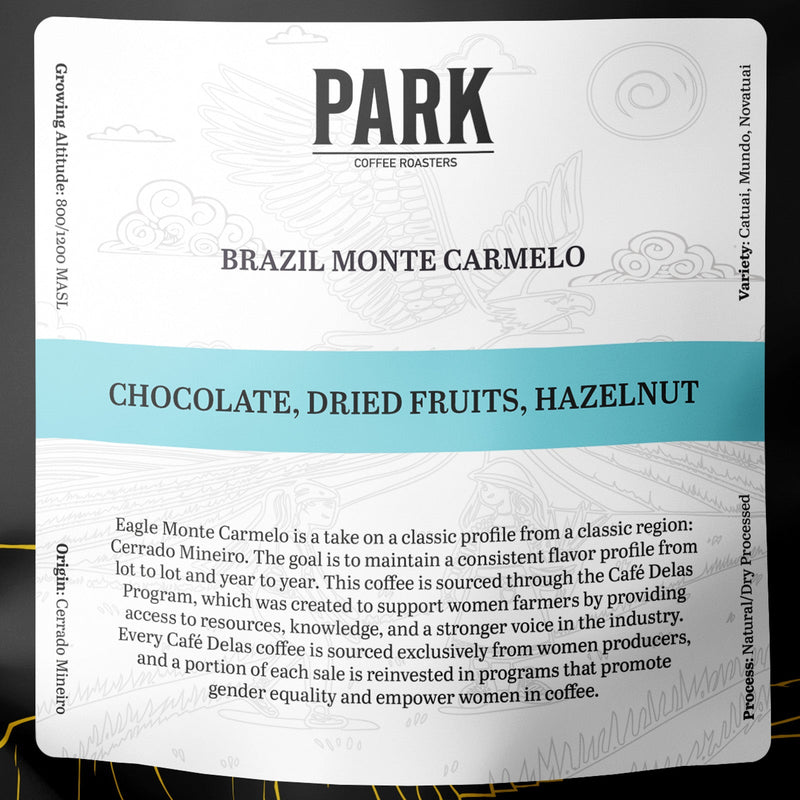 Brazil Eagle Monte Carmelo (Cafe Delas) Coffee